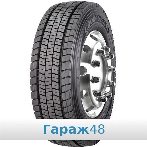 Goodyear Regional RHD II 295/80 R22.5 152/148M